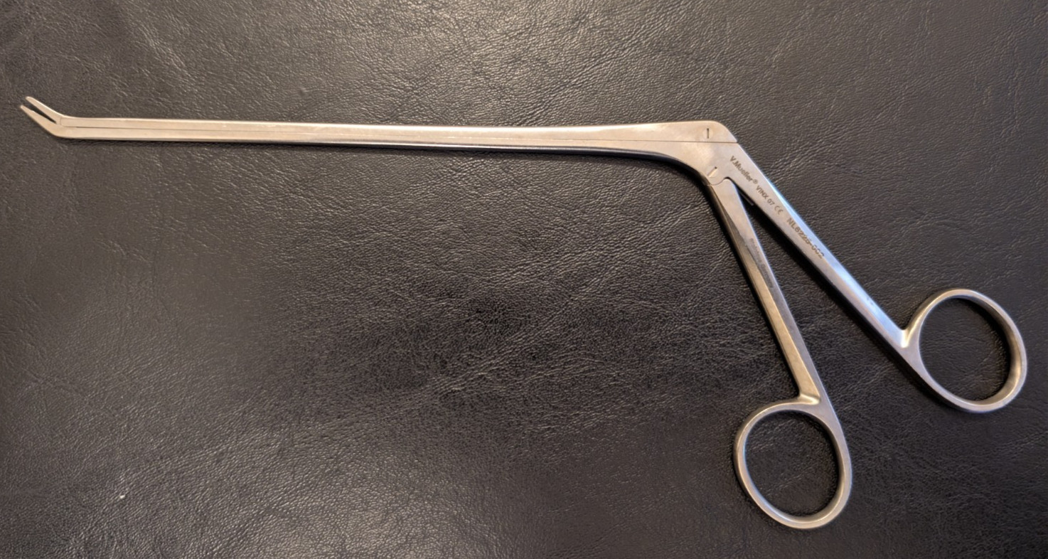 V-Mueller NL6225-002 7-inch 1.5mm × 10mm cup-shaped bite and an angled-up