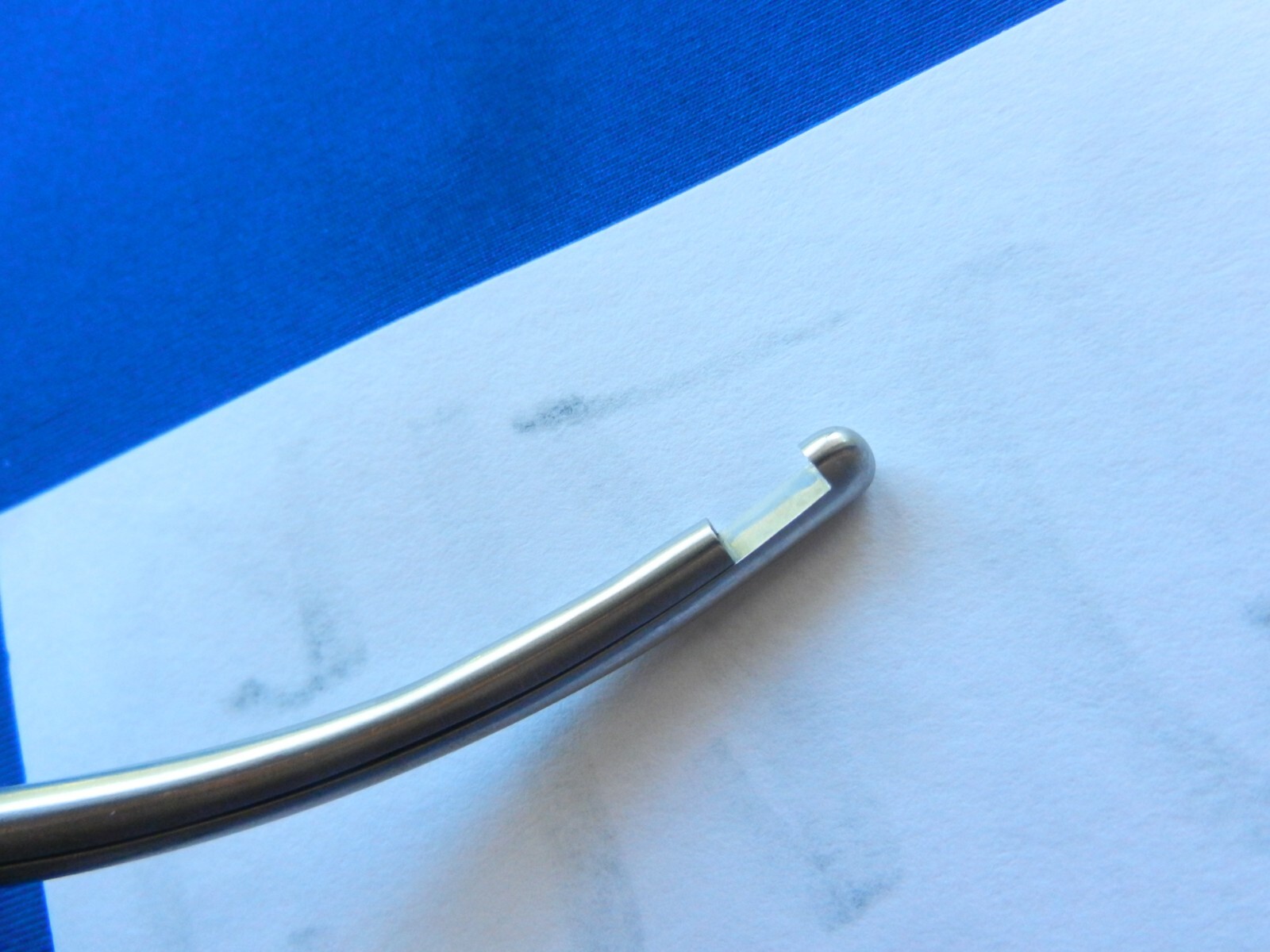 G120 V. Mueller VM104-2501 ENT Nasal Rongeur Curved Down Bite
