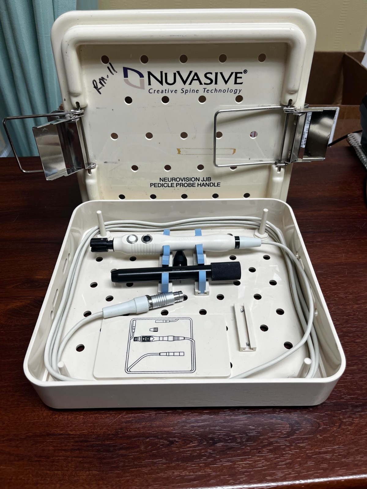 Nuvasive 122939 JJB pedicle Probe Neurovision Handpiece- Exc. Working Condition