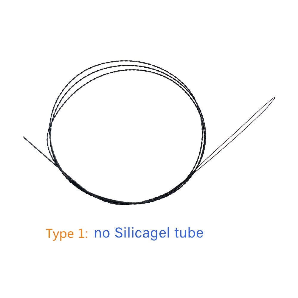 Orthopedic rotator cuff suture hook Guide wire shoulder arthroscopy titanium