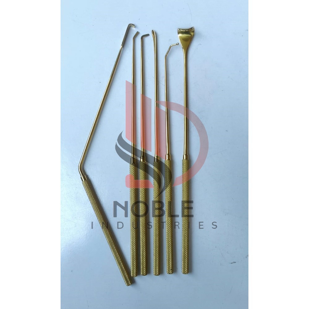 Nerve Root Penfield, Dissector Retractor 6 PCs Set Orthopedic Instruments