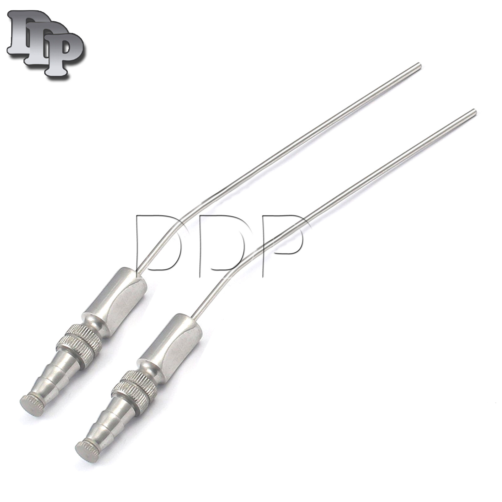 2 Pieces Of Frazier Suction Tube # 8 Diagnostic ENT Surgical Instruments