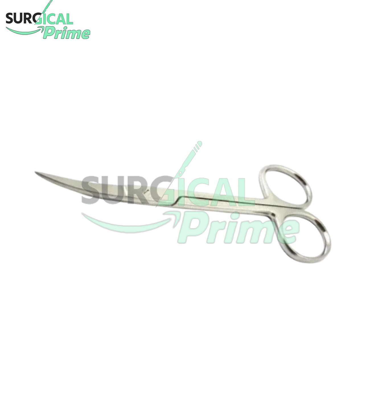 Curved Surgical Iris Scissors 4.5 Dental, Veterinary, Tissue & Gum Shears