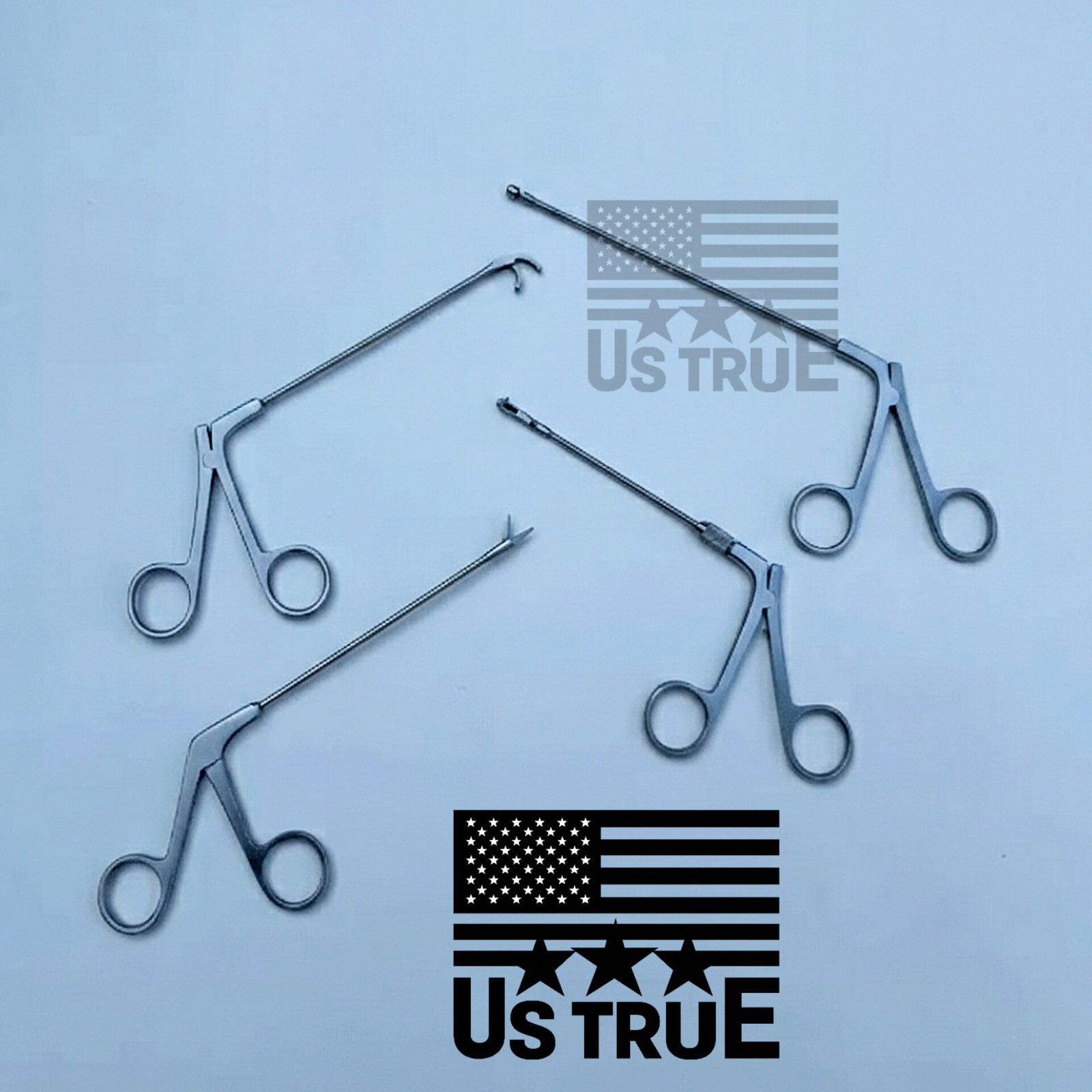 Fess Surgery Set of 4 PCs Ent Sinus Surgical instruments Set Stainless Steel