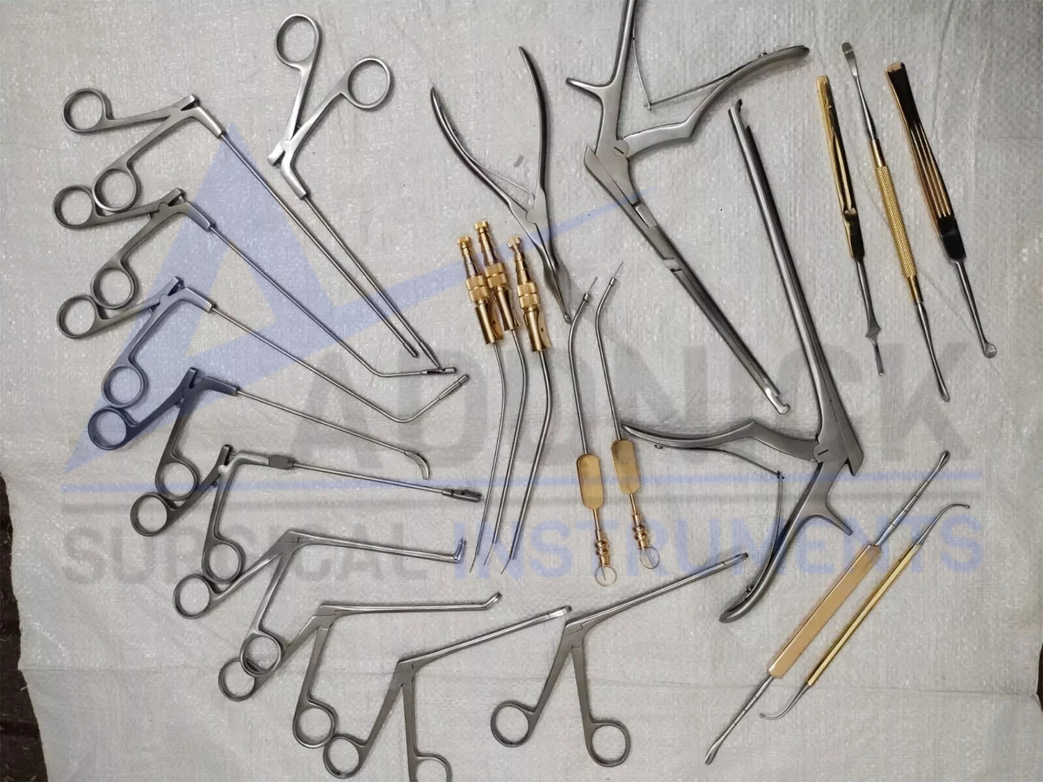 Fess Instruments Set Endoscopic Sinus Surgery Ent Instrument Set