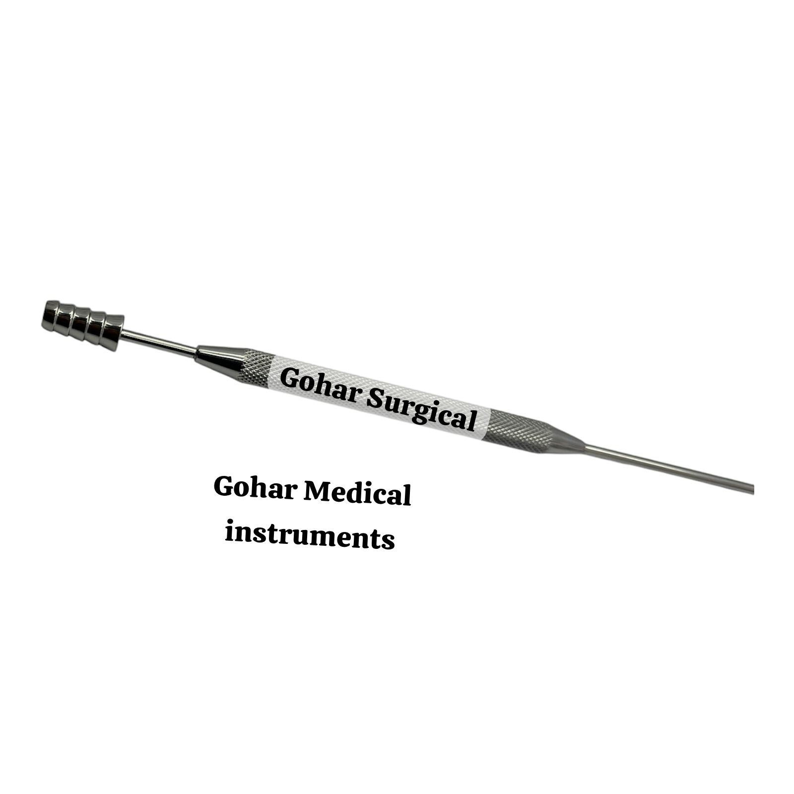 Gromed periosteal septum freer elevator Sinus ENT suction tube 19cm 7½