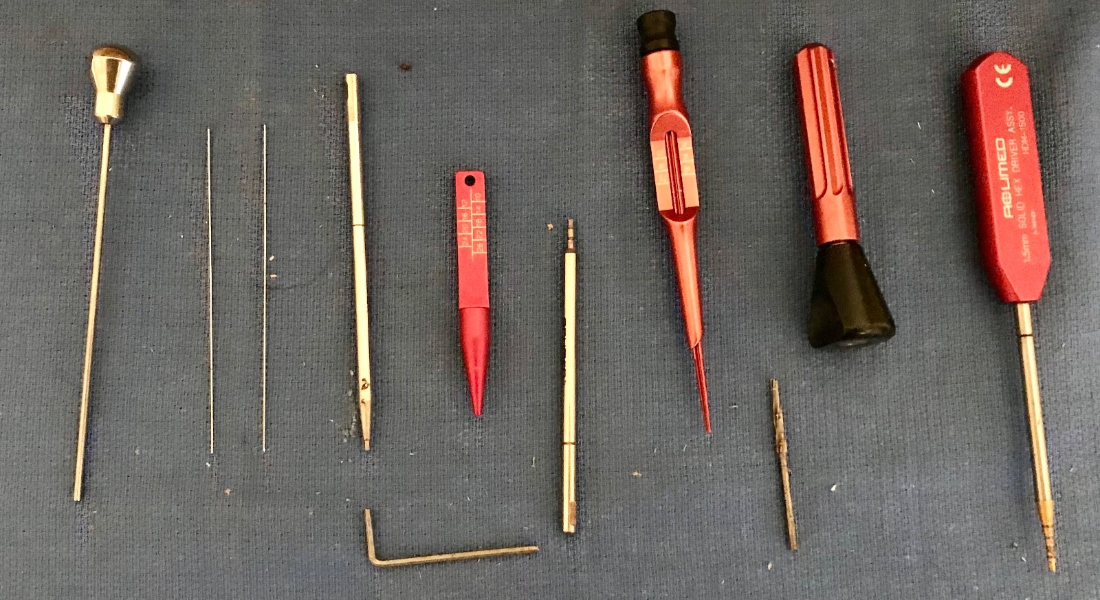 Acumed mini-acutrak surgical fixation kit. Used, GC, Guaranteed.
