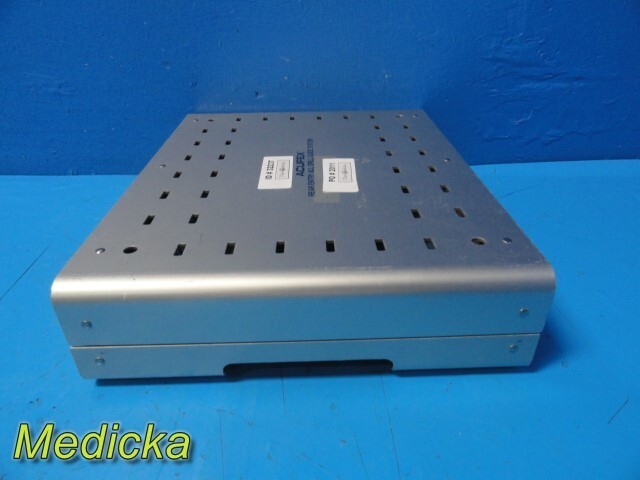 Acufex REAR ENTRY ACL Drill Guide System Tray, 13½ x 10½ x 3 ~ 32237