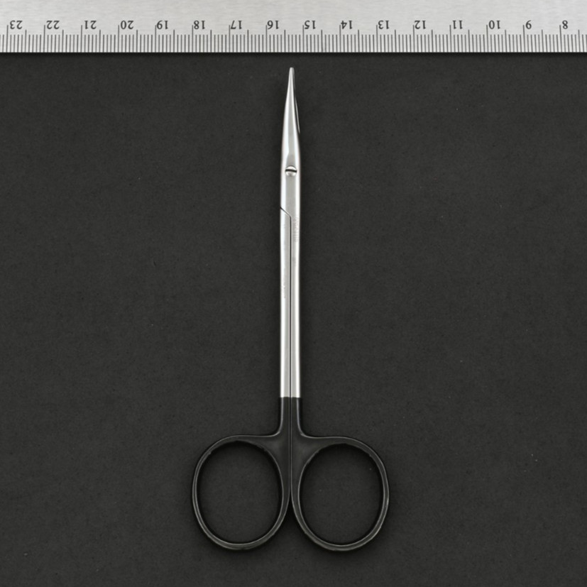 Aesculap BC911R Jameson SuperCut Scissors Delicate Curved B/B 5 1/8 in