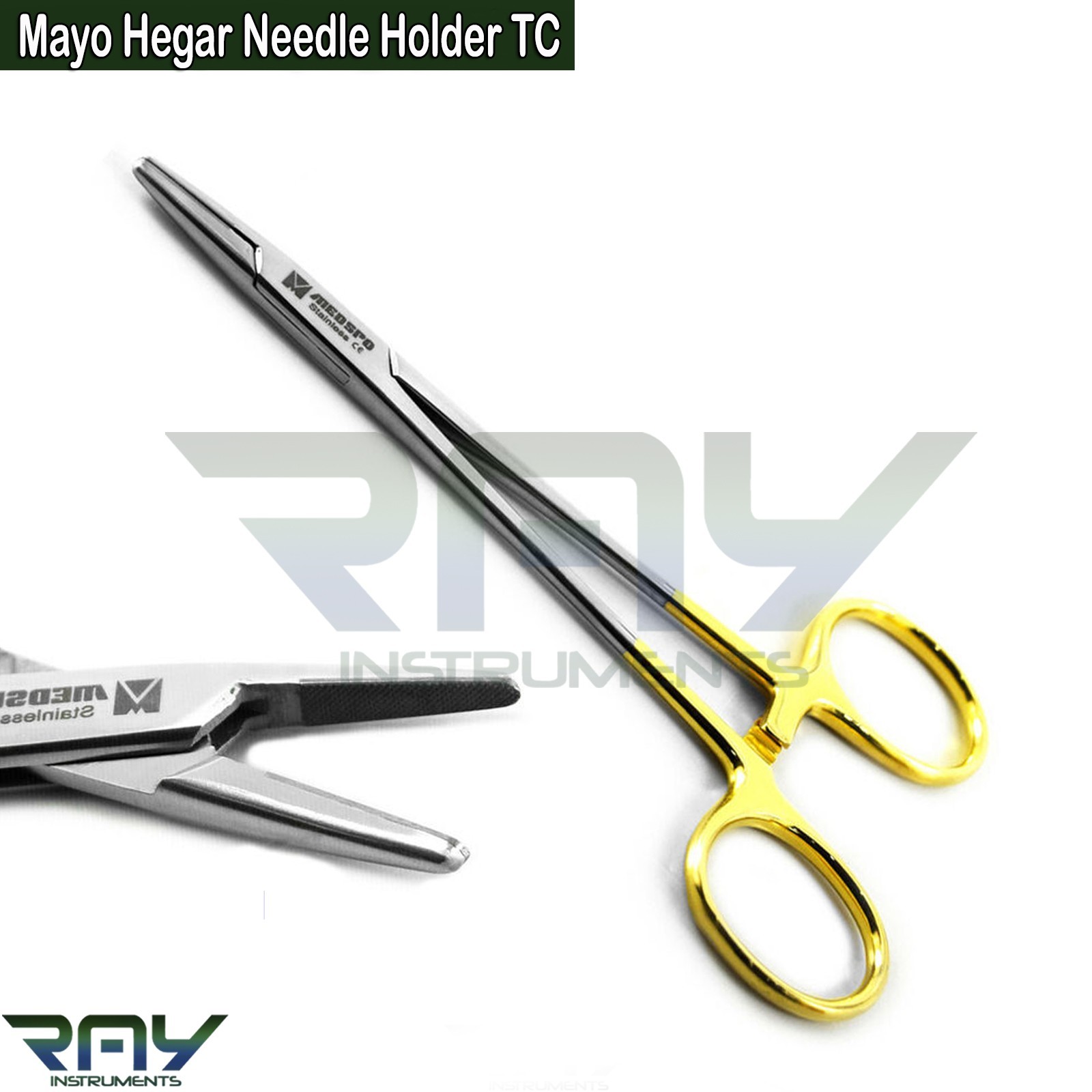 Blepharoplasty Eye Micro Surgery Kit Ophthalmic Eyelid Retractor Surgical Tools