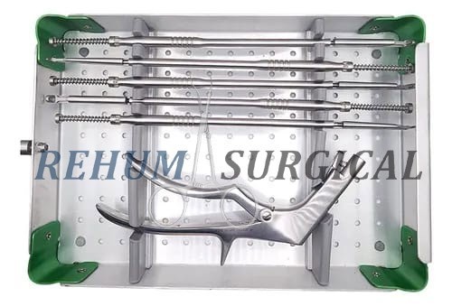 Rotating Kerrison Rongeur Spine Rotating Laminectomy Spinal Neuro Surgical