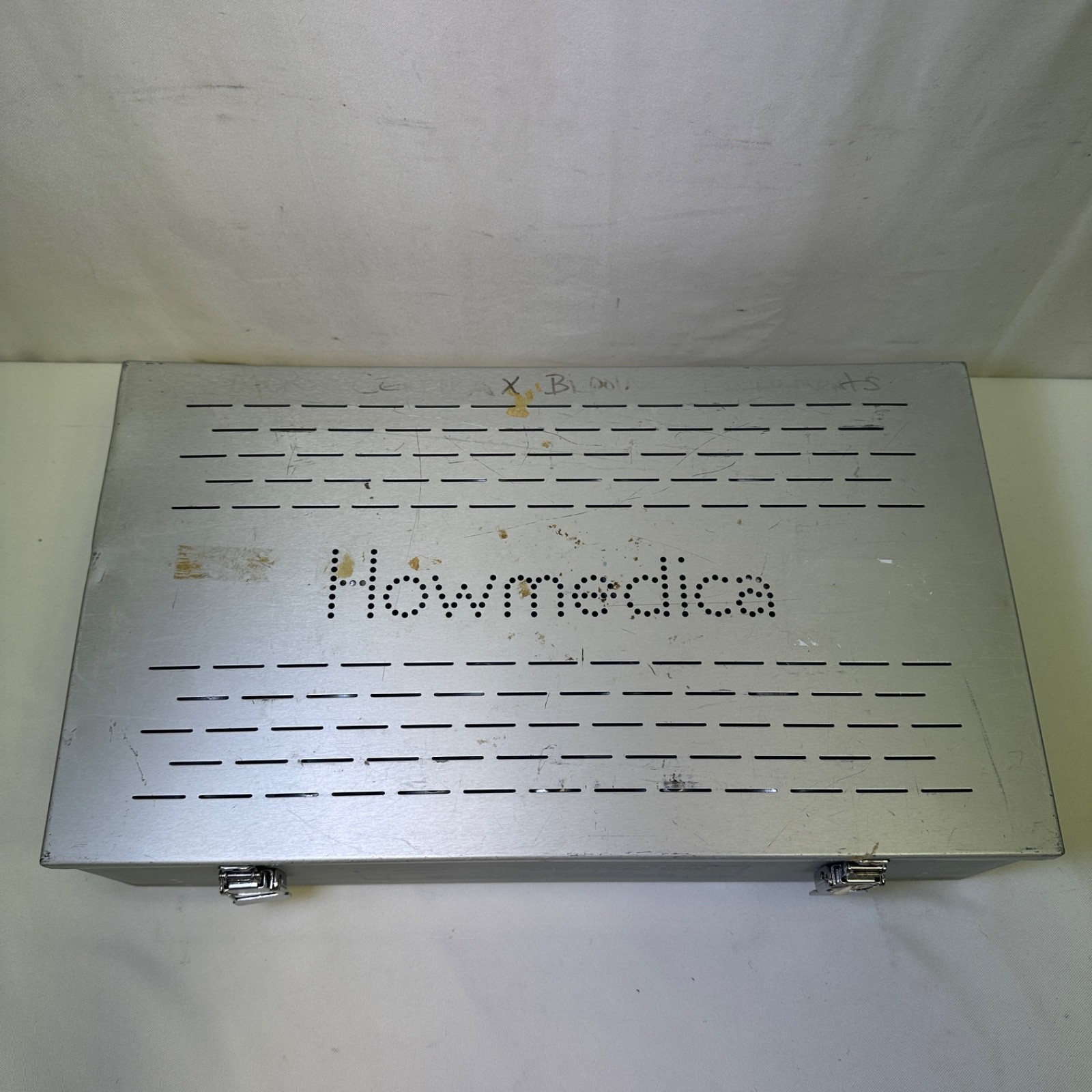 Stryker Howmedica Centrax Bipolar System Trial & Instrument Set w/ Extras &Case