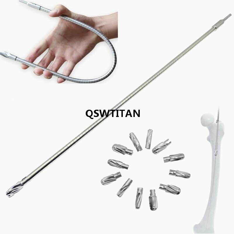 Bone Quick Coupling Flexible Reamer Orthopedic Flexible Reamer Surgical Tools