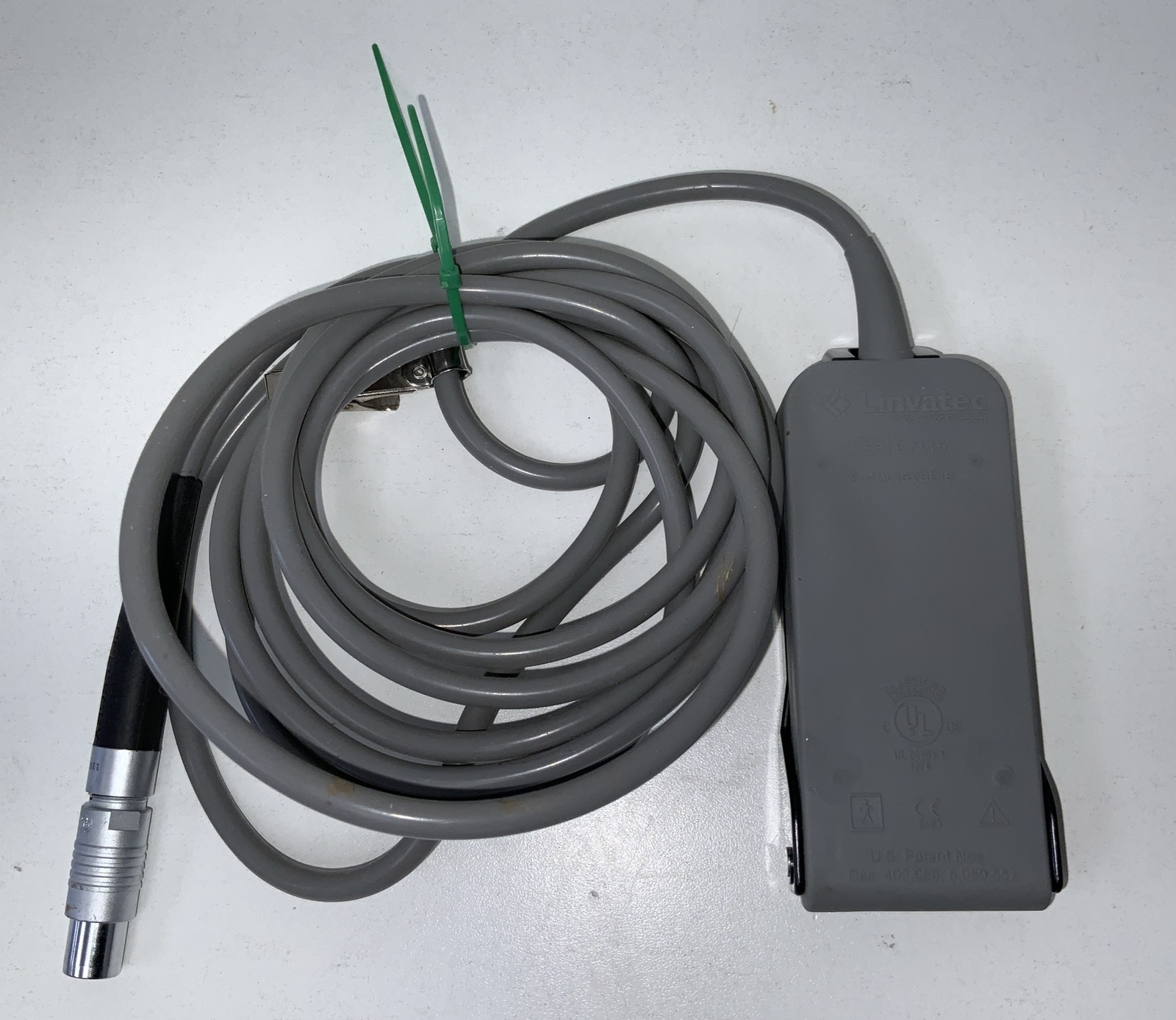 Conmed Linvatec C7115 Autoclavable Hand Control for 10K Pump