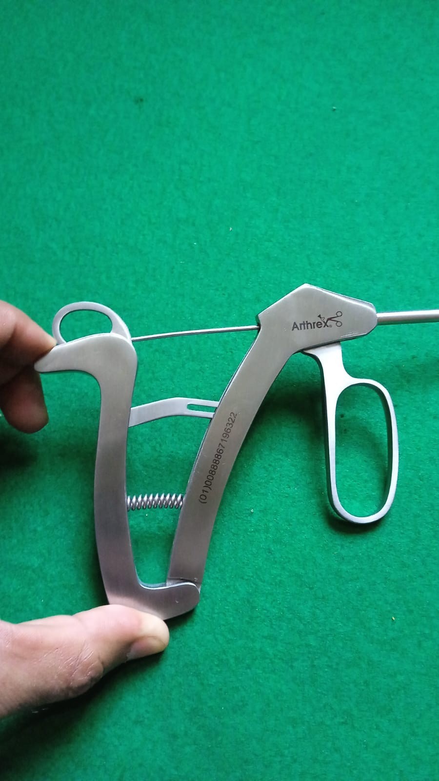 Arthrex AR-12990 knee scorpion suture passer with 6 needles surgical Instrumits