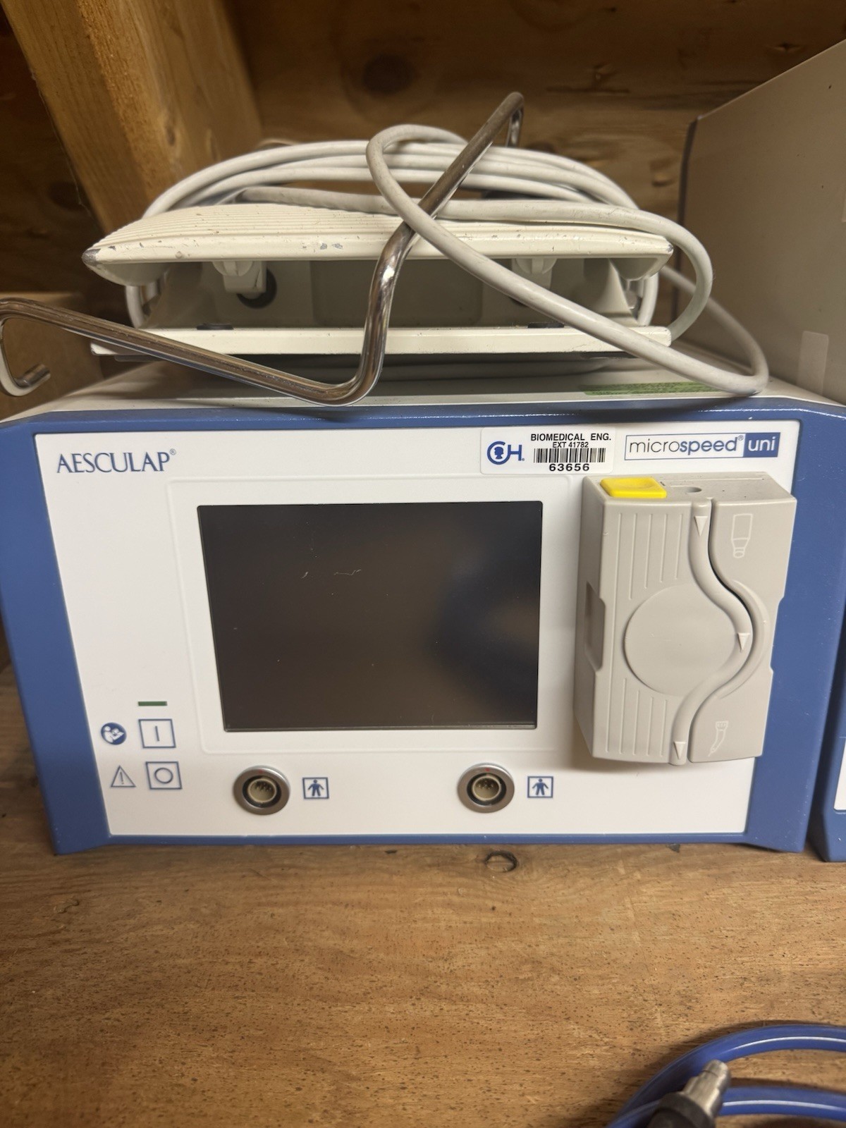 Aesculap Microspeed Uni Drill With Foot pedal