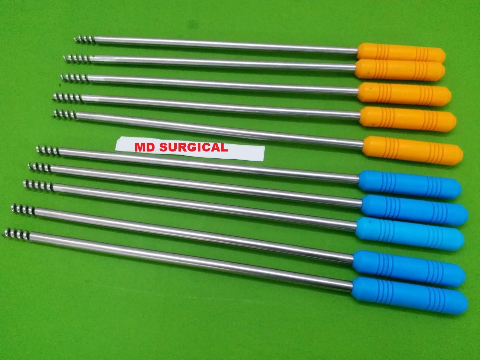 10pc Myoma Screw 10mmx330mm Laparoscopic Endoscopy Surgical Instrument