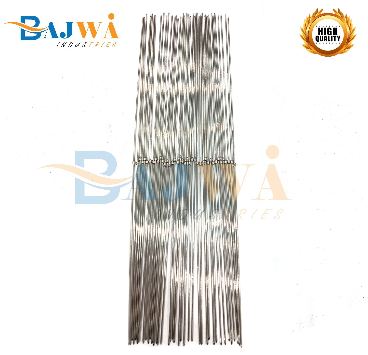 K-Wires Kirschner Wires Orthopedic Surgical Bone Pins Steinmann Pins 125 Pcs Set