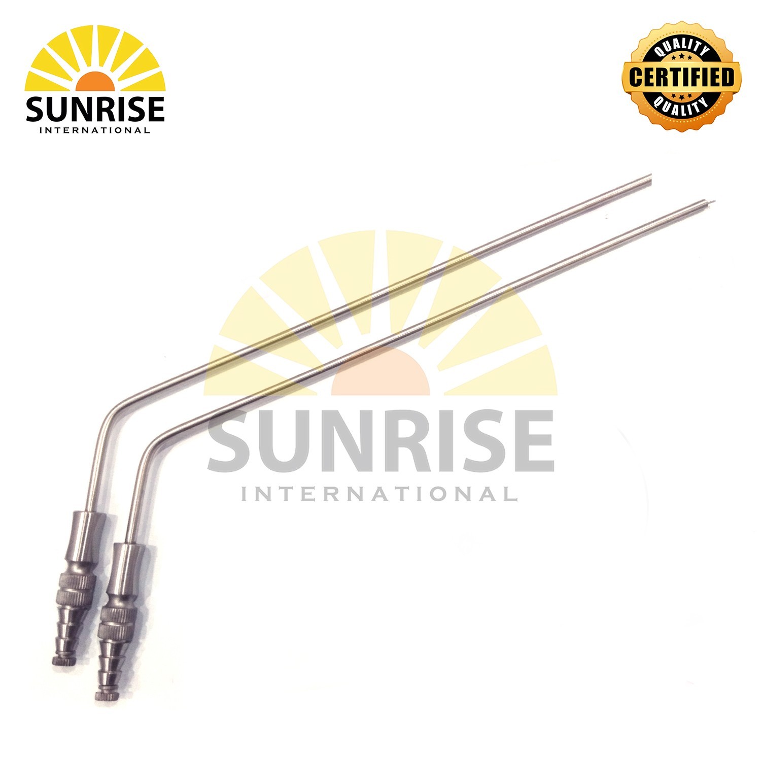 FRAZIERS SUCTION TUBE 12FR INSTRUMENTS 12INCH LONG HIGH QUALITY 2PCS