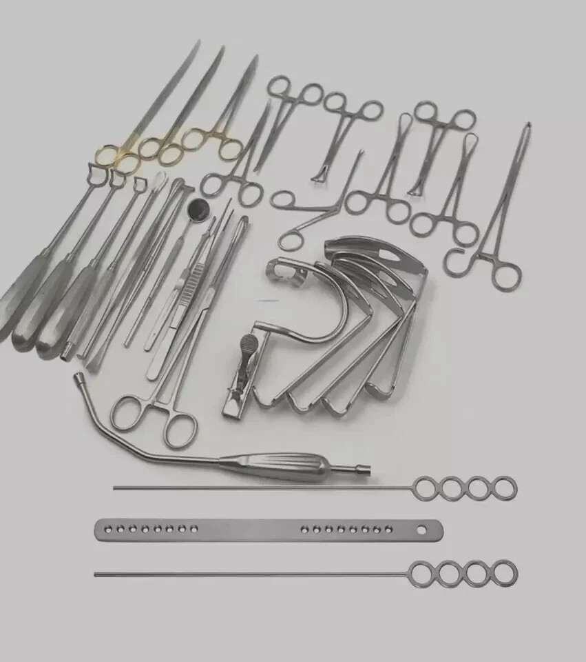 Tonsillectomy and Adenoidectomy Surgical Instruments Set 30 pcs
