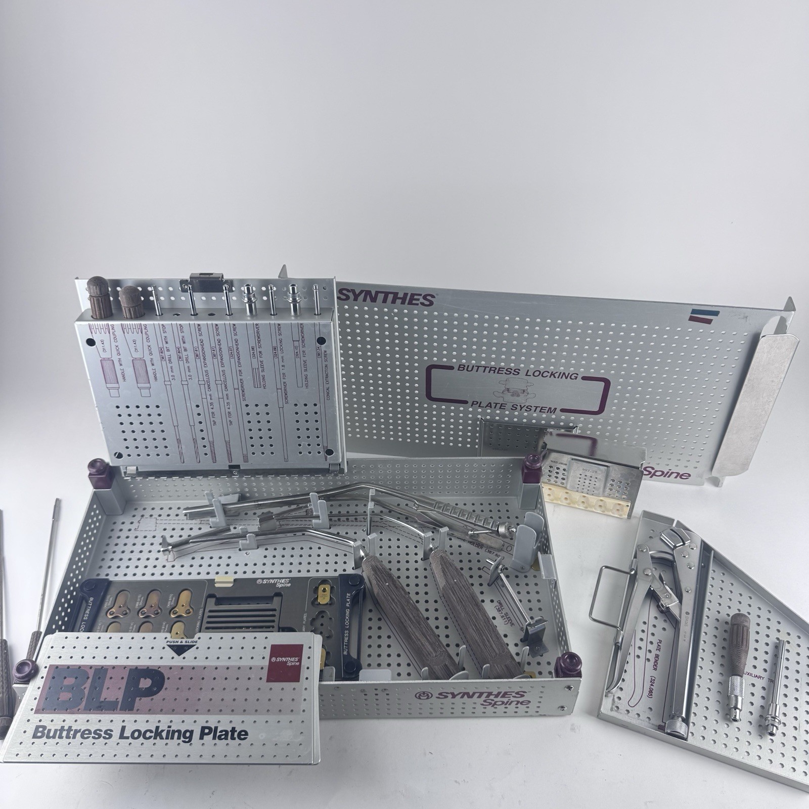 Swiss Locking Periarticular Plating System Instrument Set