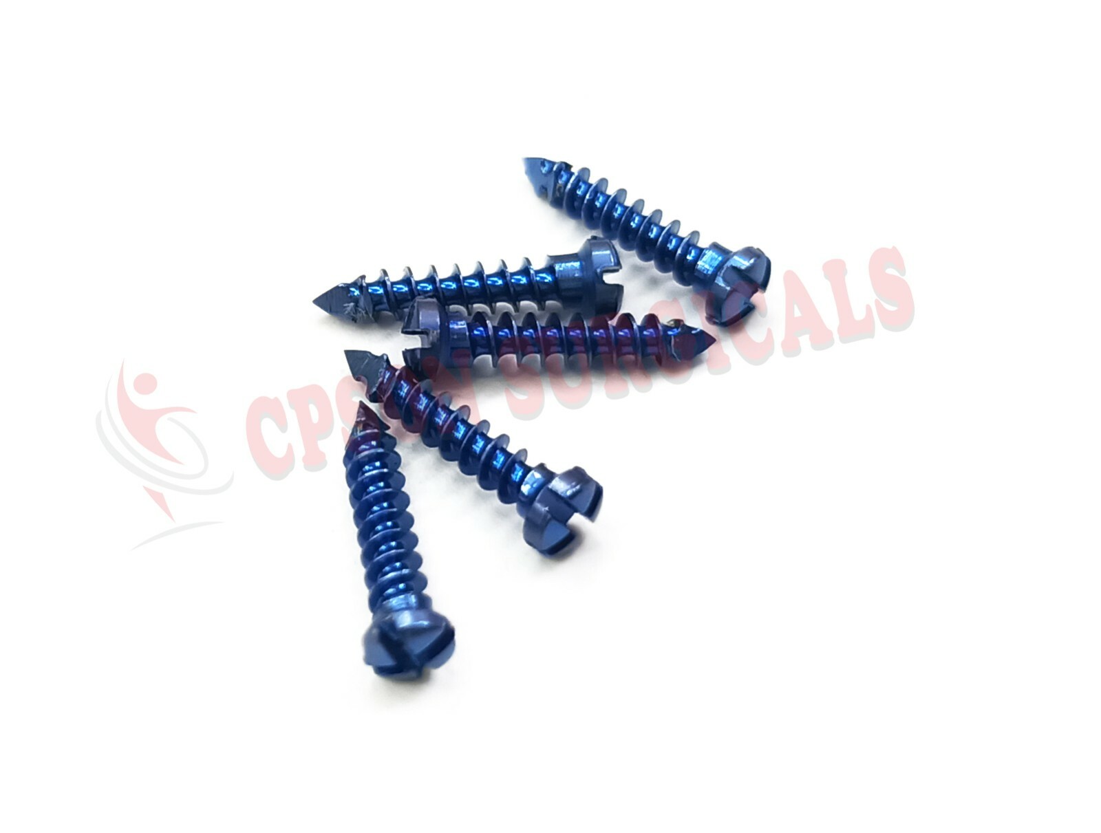 Veterinary Maxillofacial Titanium Screw 2.0 MM Lot of 70 pcs (Different Size)