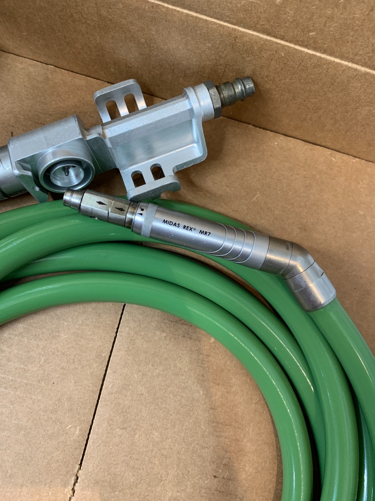 REFURBISHED Medtronic MR7 PM700 Midas Rex Motor High-Speed Pneumatic Drill Hose