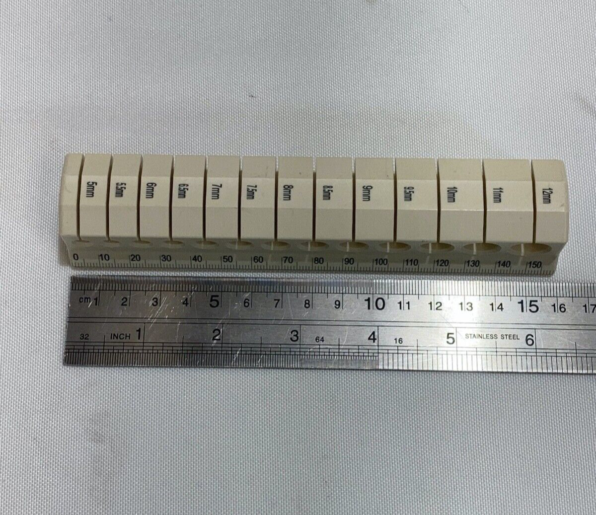 Biomet 043080 ACL Grat Prep Sizing Block Arthroscopy Orthopedics