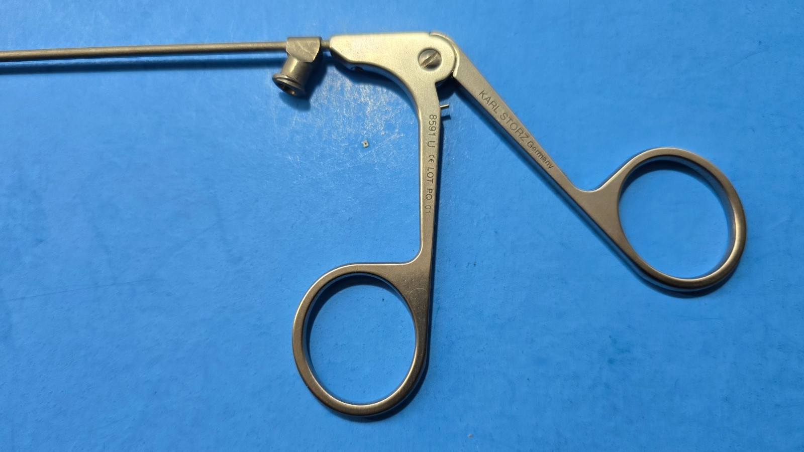 Karl Storz Surgical Laryngeal Forceps 4mm Cup Jaws Up 23cm