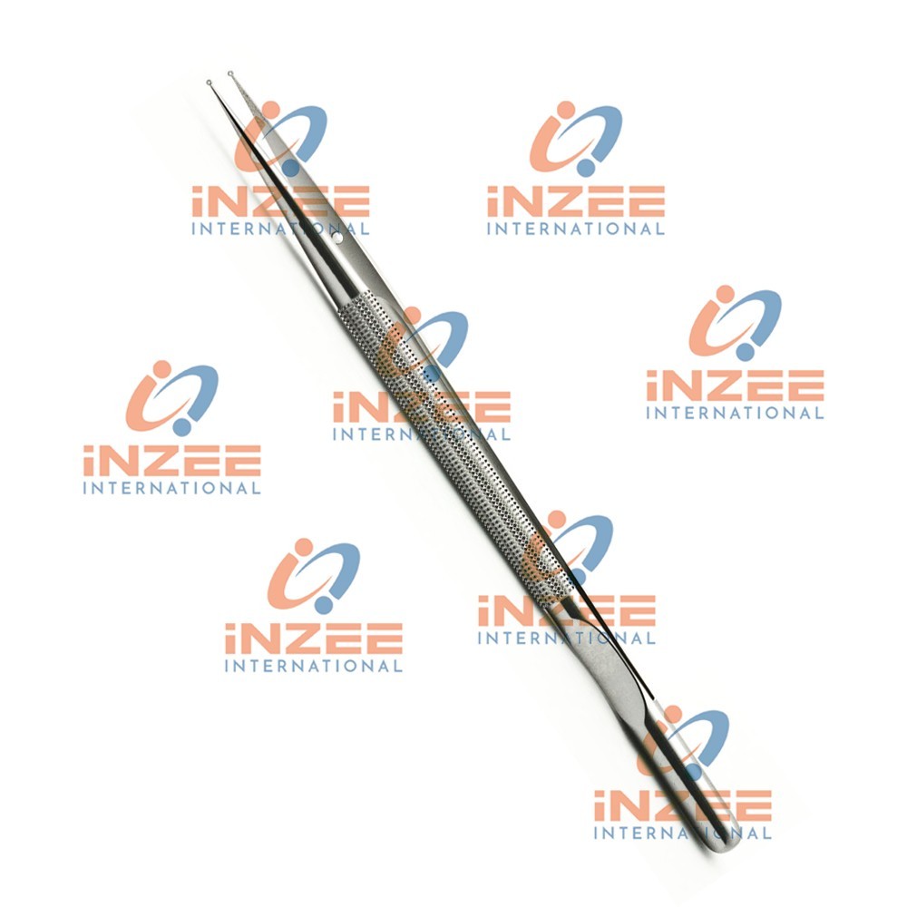 New Scanlan Dennis Micro Ring Forceps 3003-720 High Quality Surgical Instruments