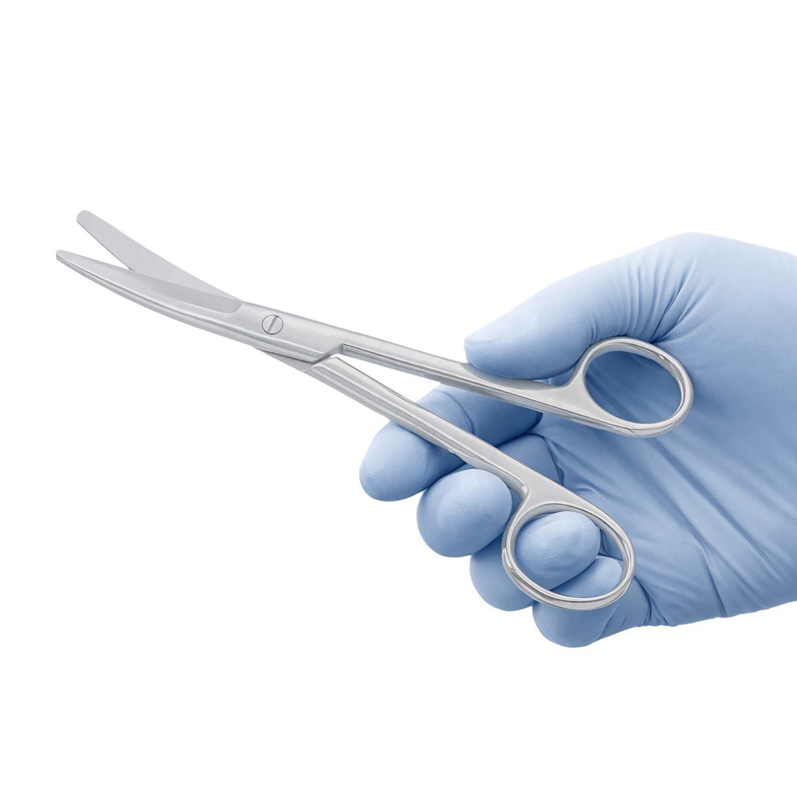 Surgical Operating Mayo Scissor Curved 15 cm Surgical Instruments German Grade