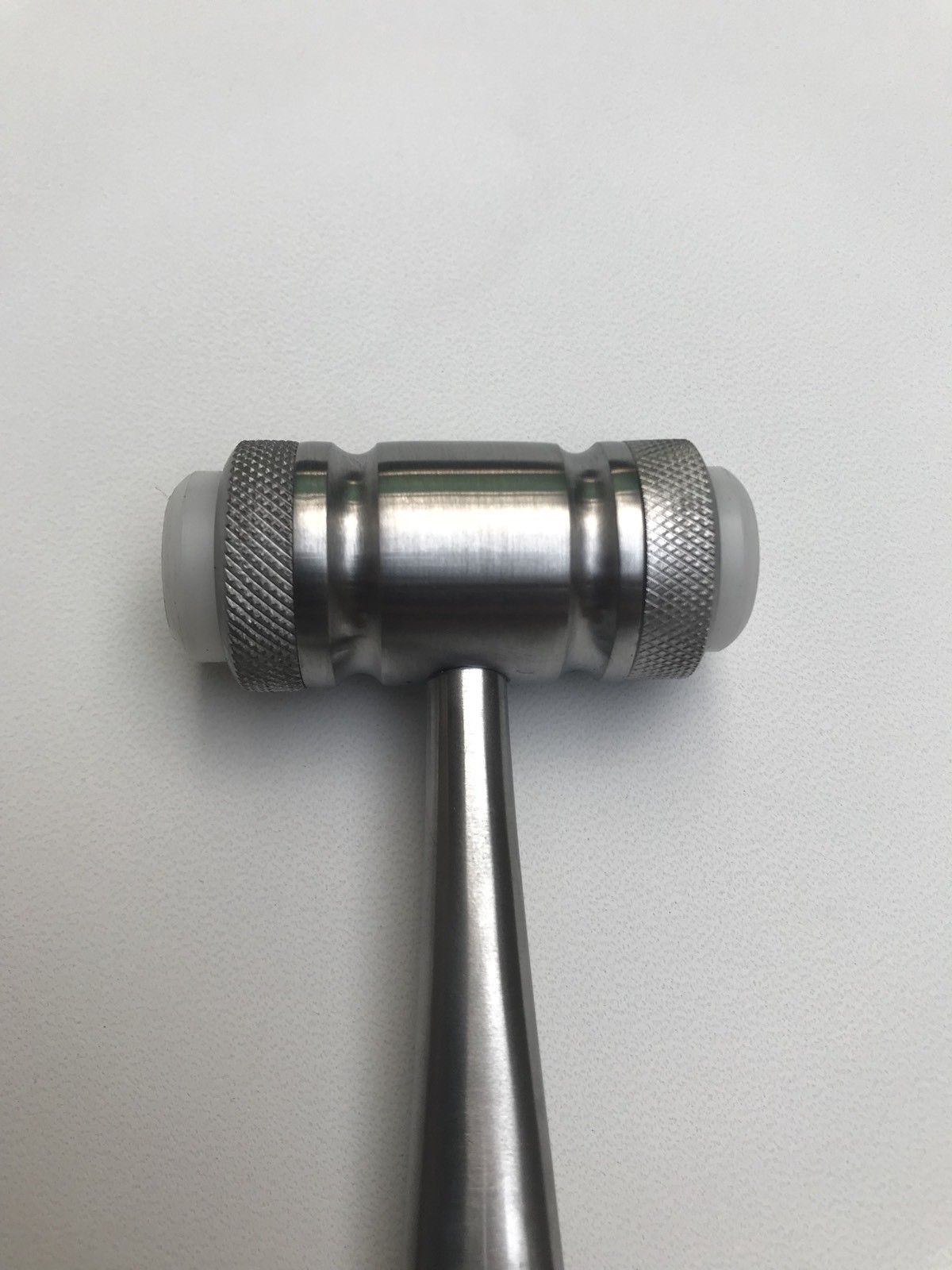 MEAD Mallet 7.5″ Head 8oz With 2 Replaceable Nylon Caps Orthopedic Medical