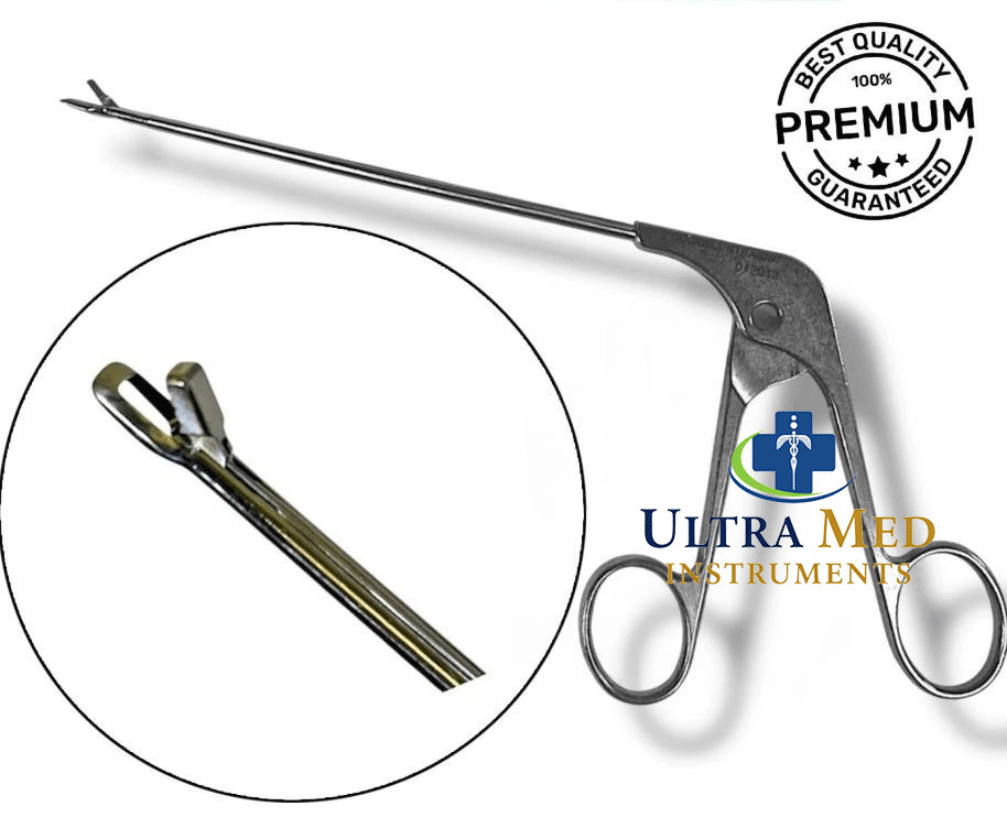 Acufex 012013 Duckbill Basket Punch, Straight 3.4mm Arthroscopy