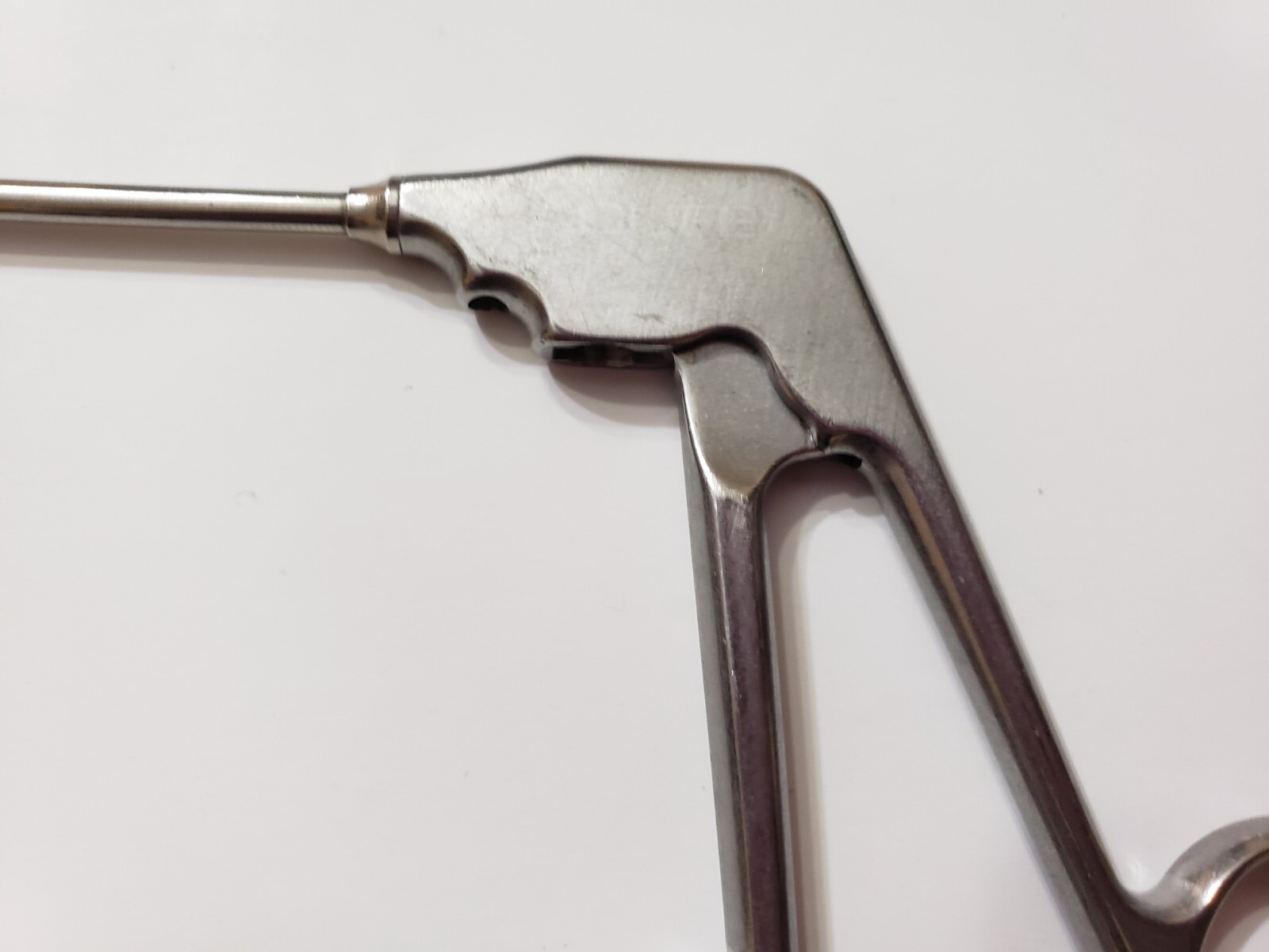 Acufex Curved Upbiting Punch Scissors Arthroscopic Surgical Instrument