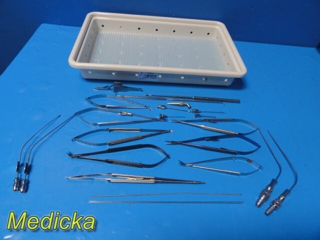 V. Mueller Codman Scanlan Jarit Pilling Storz Microvascular SURGERY SET ~ 35635