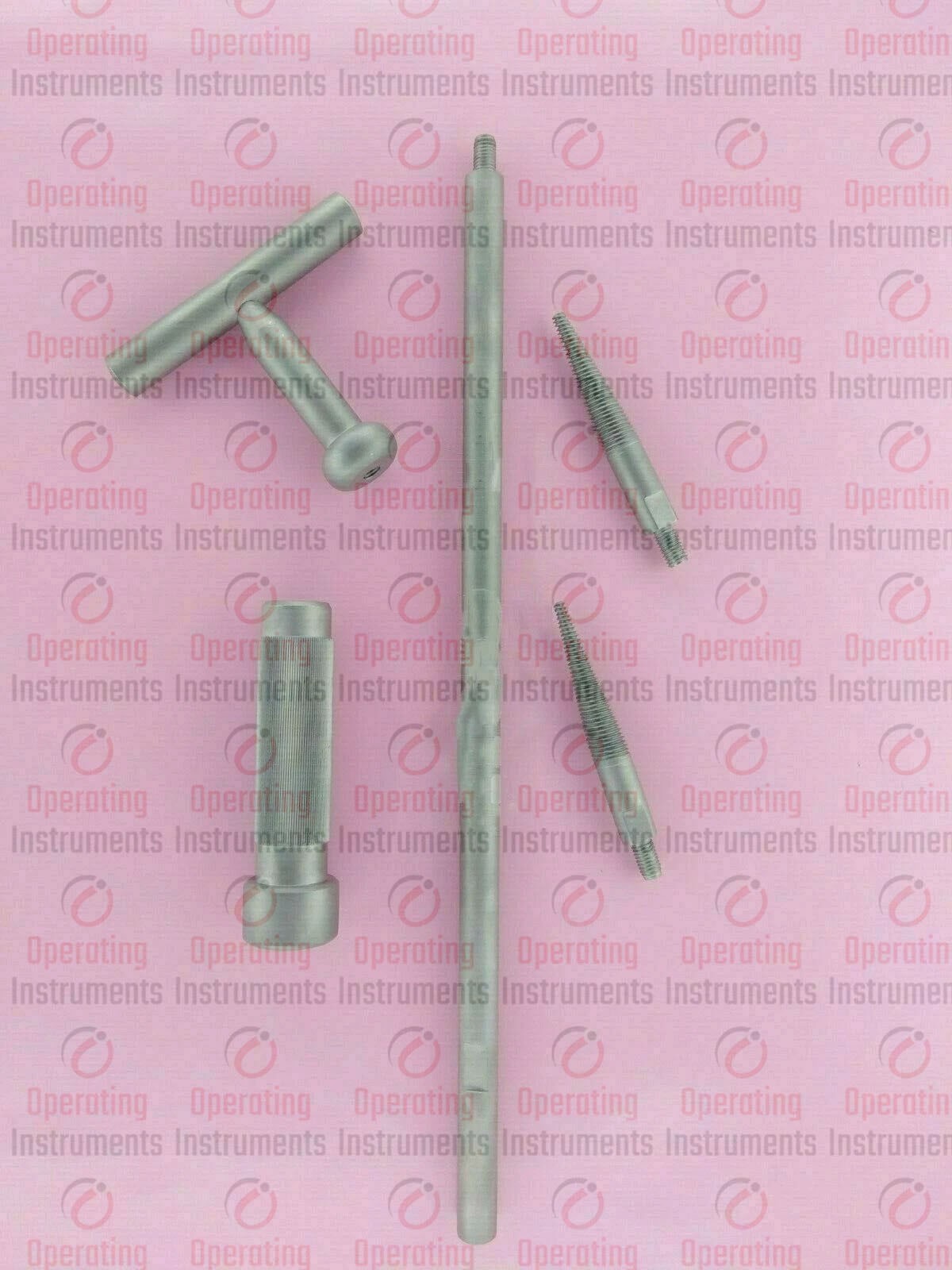 Universal Femoral Nail Extractor Orthopedic Surgical Medical Instruments 5 Pcs