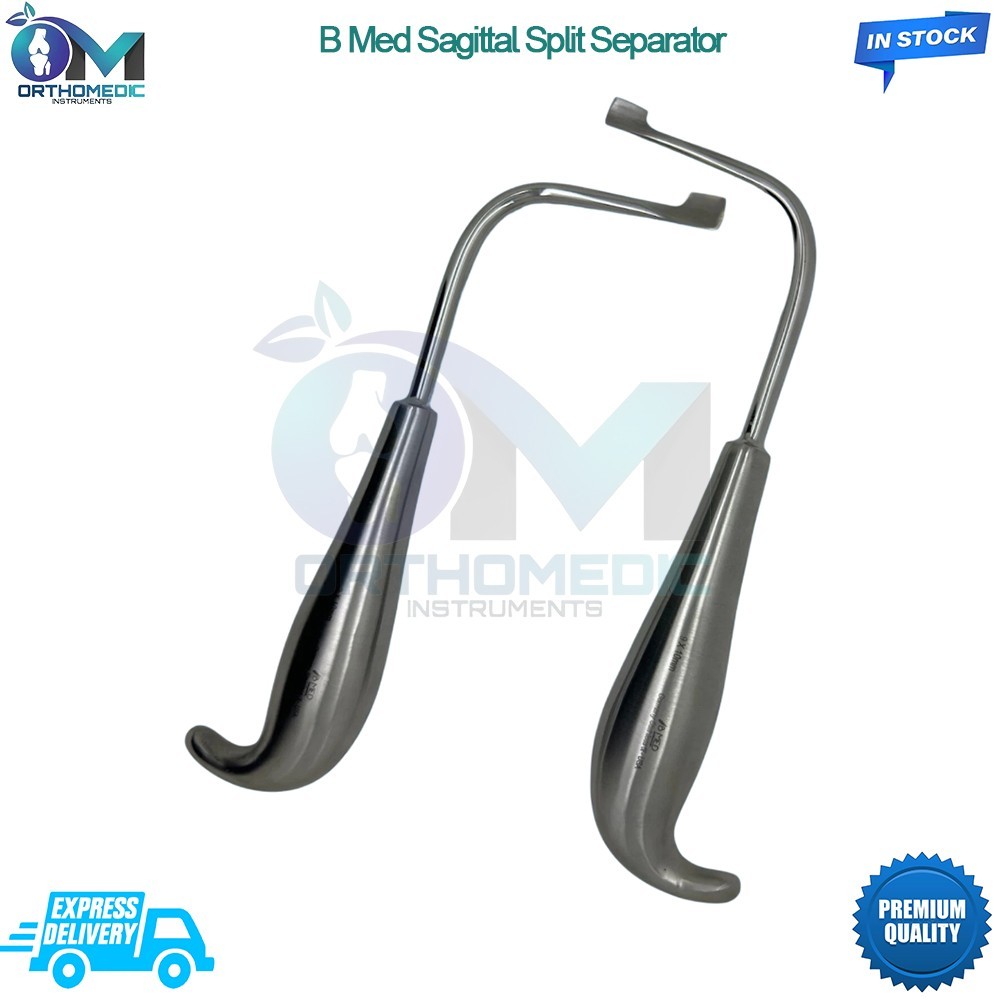 B Med Sagittal Split Separator Left Right Orthopedic Surgical Instruments.
