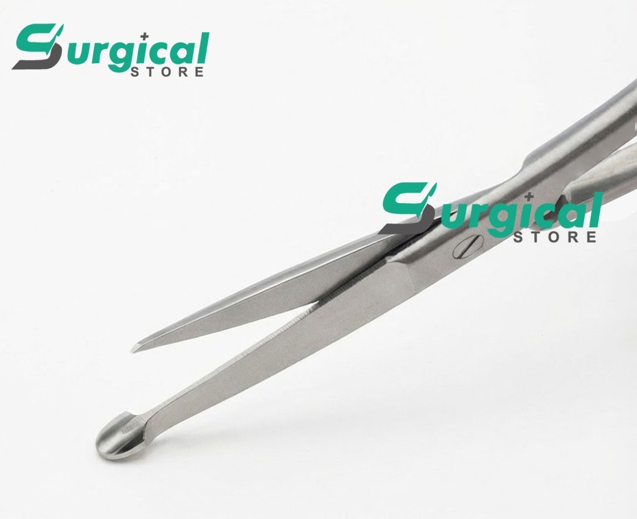 Knowles Bandage Scissors Supercut 5.5″ 5PCs Set Angled Curved Surgical Dressings