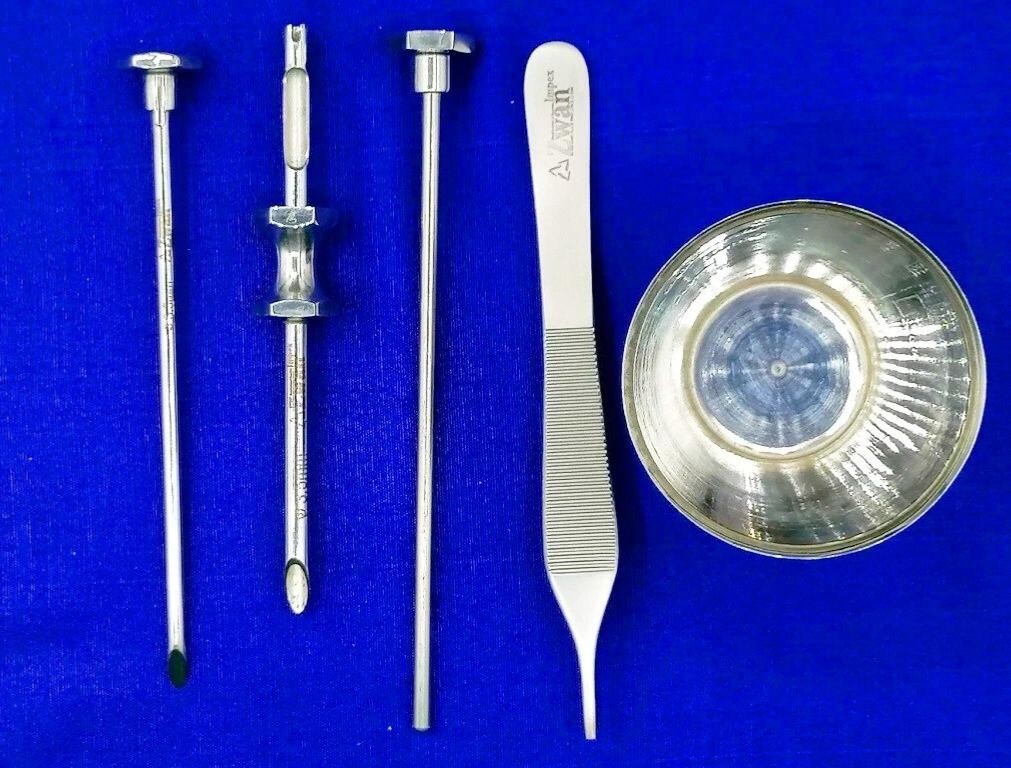 HRT Trocar 6mm Hormone Replacement Pellet Insertion Kit