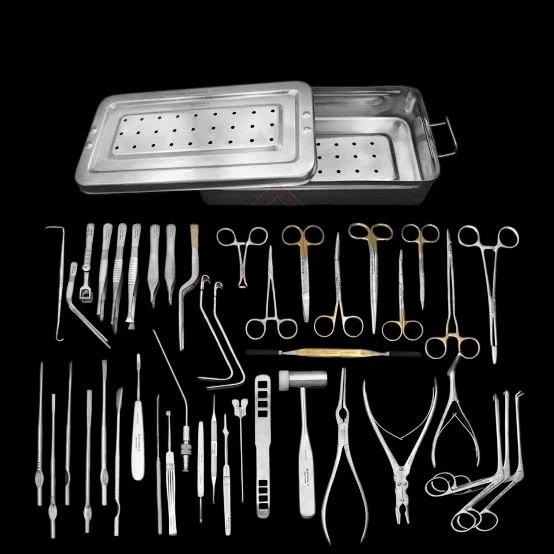 Rhinoplasty 50 pcs set Nose & Plastic Surgery instruments with box