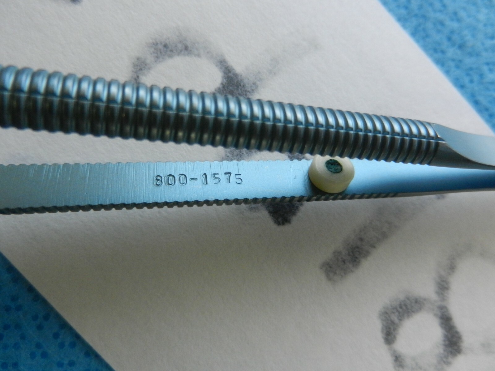 Codman Surgical 7in Titanium Bipolar Forceps 80-1575