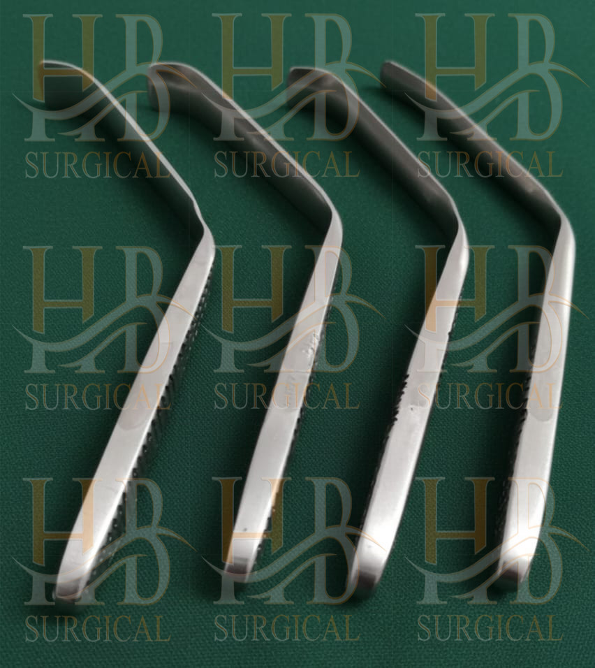 Cloward Blade Retractor Set of 4 Pcs Orthopedic Surgical Instruments