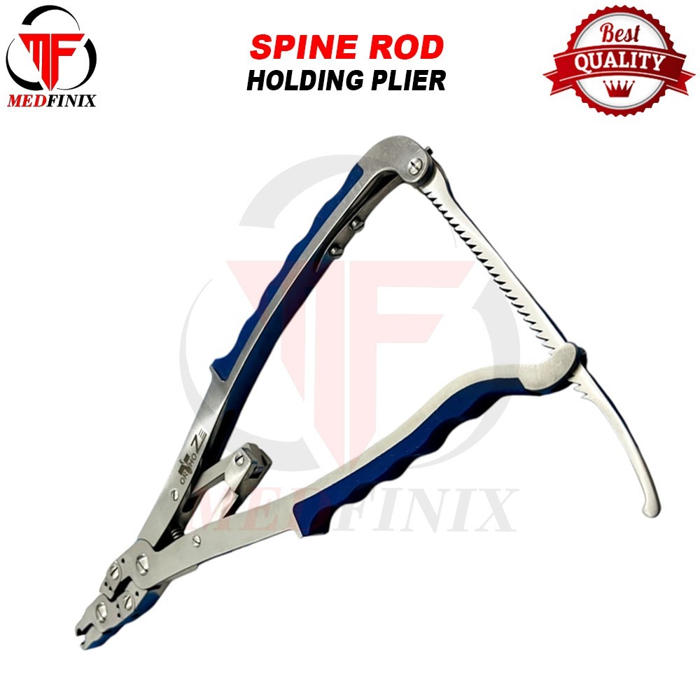 Spine Rod Holding Plier/forceps/gripper Surgical Instruments