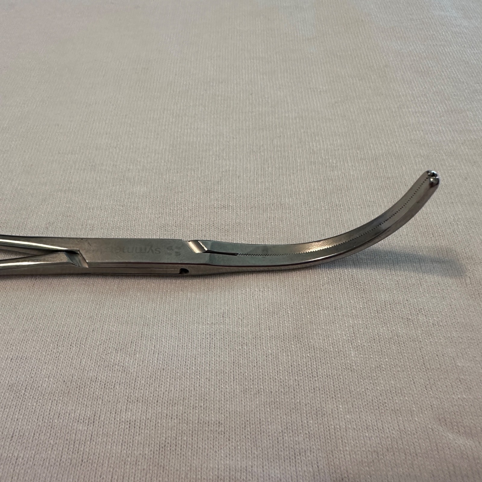 SSI Ultra Symmetry 55-6580 Cooley Perpheral Vascular Clamp 6 1/82″
