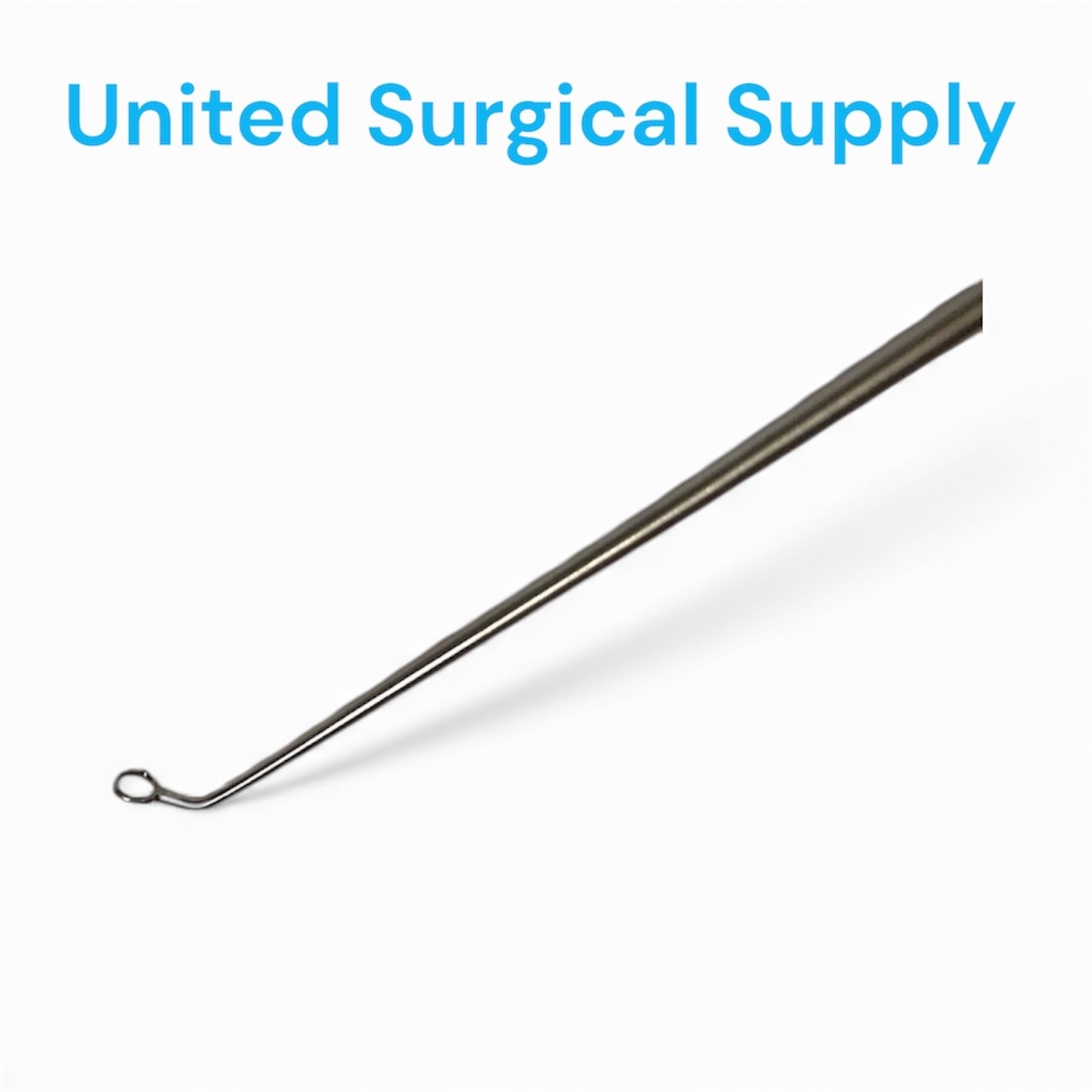 Hardy Pituitary Curette 2.5mm Transsphenoidal ENT Neuro Surgical Tool German Mad