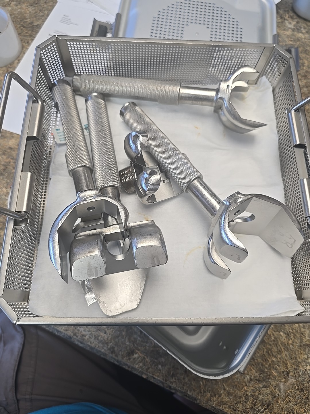 ORTHOPEDIC Shaper Right Knee Surgery Instrument WITH AUTOCLAVE CASE