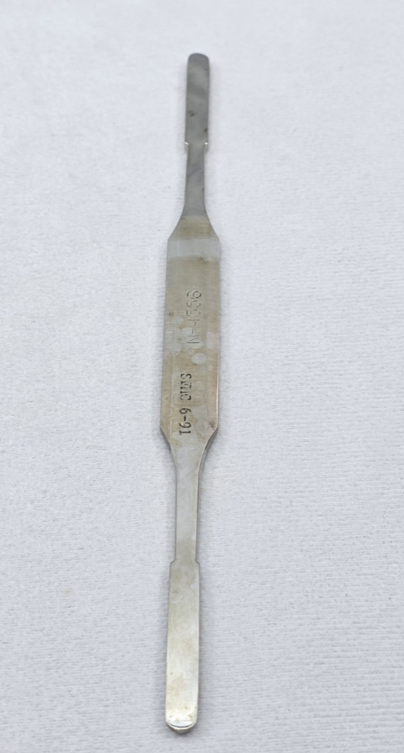 Storz N4556 Fomon Double Ended Coarse 6.5 x 40mm Rasp 21.3cm Length