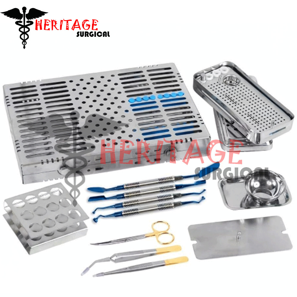 Dental PRF Box GRF System Platelet Rich Fibrin Set Surgery Membrane Kit