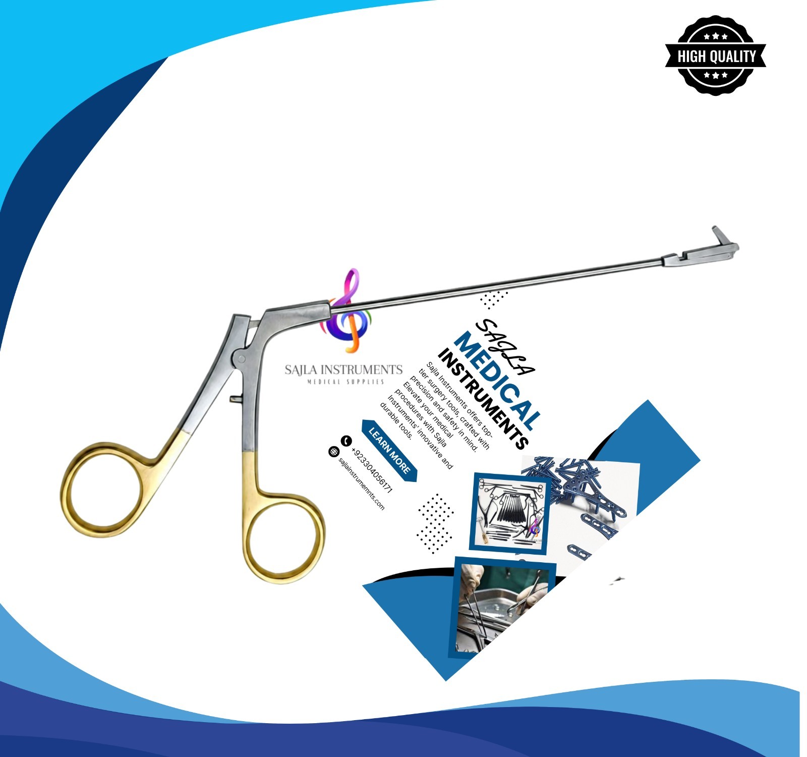ESS ENT Endoscopic Sinus Surgery Instrument Set A+ German Steel Made BY Sajla.
