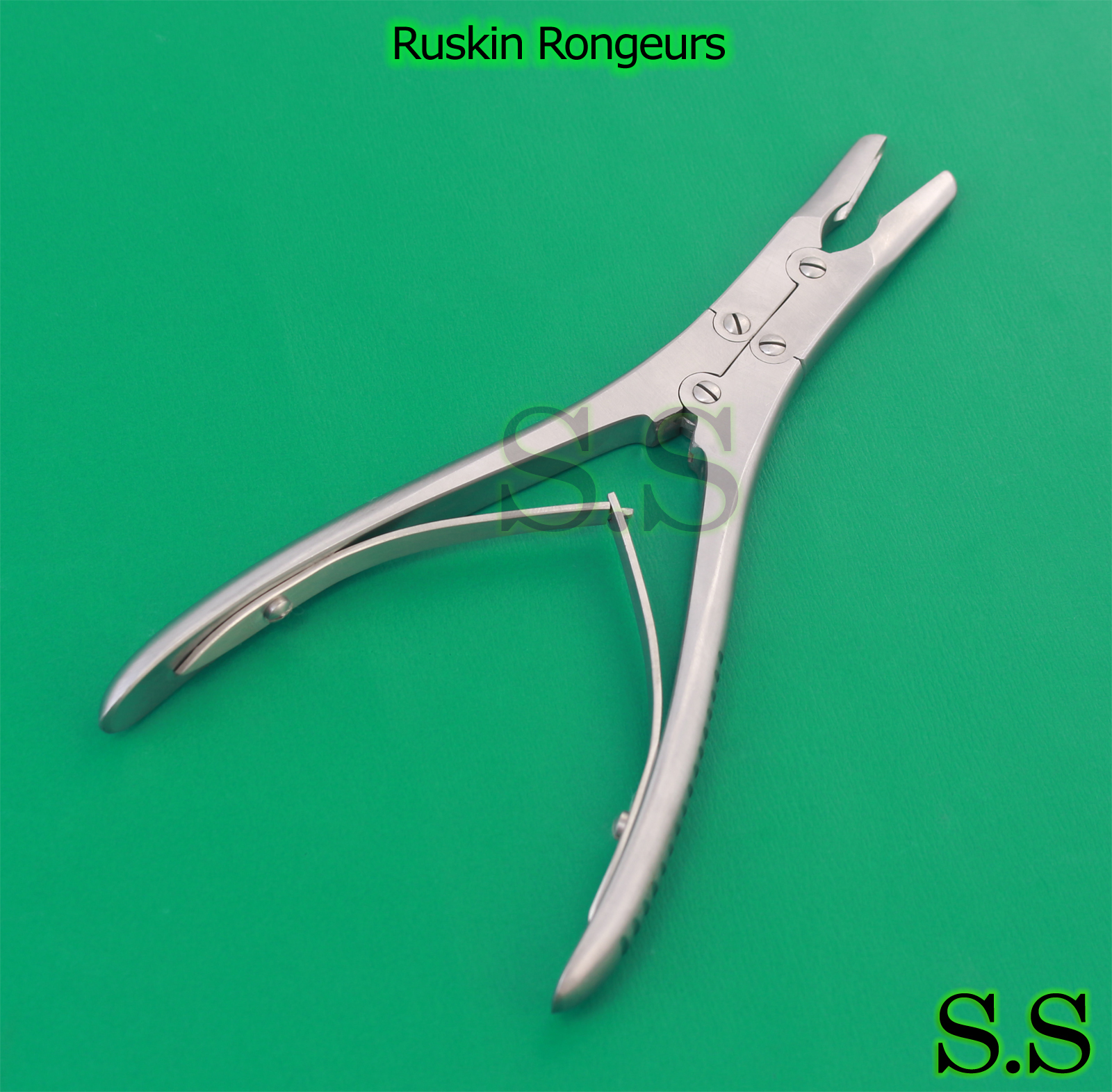 RUSKIN RONGEURS 6″ STRAIGHT ORTHOPEDIC SURGICAL INSTRUMENTS